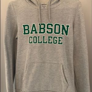 babson sweatshirt